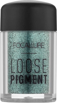 Тени для век Focallure Loose Pigment Eyeshadow FA37 17 - Aqua (4.5 г) (896744-982157-2)