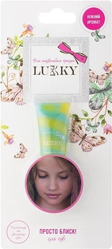 Блеск для губ - Lukky Клубничное суфле (13ml) (976486-1253313-2)