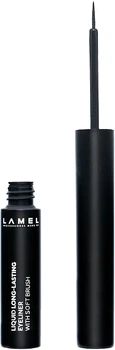 Жидкая подводка для век - LAMEL Make Up Liquid Long-Lasting Eyeliner With Soft Brush 401 (4ml) (1081202-1437823-2)