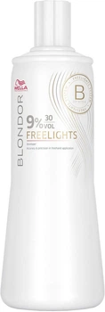Окислювач 9% Wella Professionals Blondor Freelights Developer 30 Vol 1000ml (751091-676461-2)