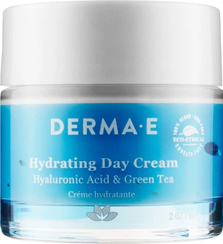 Увлажняющий дневной крем с гиалуроновой кислотой Derma E Hydrating Day Cream 56g (917964-994948-2)