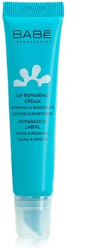 Регенерирующий крем для губ BABE Laboratorios Lip Repairing Cream 15ml (769531-941798-2)
