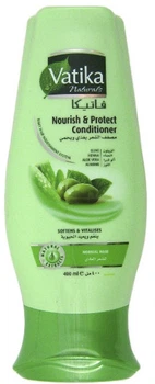 Кондиціонер для волосся "Живлення та захист" Dabur Vatika Nourish&Protect Conditioner 200ml (646921-554507-2)