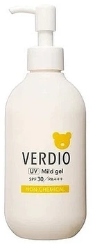 Мягкий солнцезащитный санскрин-гель - Omi Brotherhood Verdio Uv Mild SPF30 80g (961109-1222023-2)