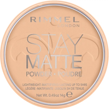 Матирующая пудра Rimmel Stay Matte 006 - Warm Beige (14 г) (236190-977968-2)