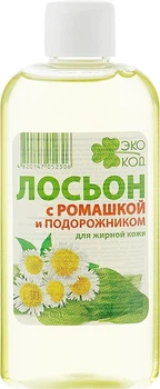 Лосьон для лица "ЭкоКод с ромашкой и подорожником" - Аромат 100ml (942624-1199392-2)