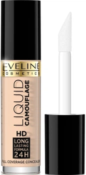 Корректор для лица Eveline Cosmetics Liquid Camouflage HD Long Lasting Formula 24h 06 - Ivory (5 мл) (864213-942251-2)