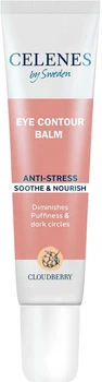Крем для контура глаз с морошкой Celenes Cloudberry Eye Contour Balm Dry and Sensitive Skin 15ml (890444-799709-2)