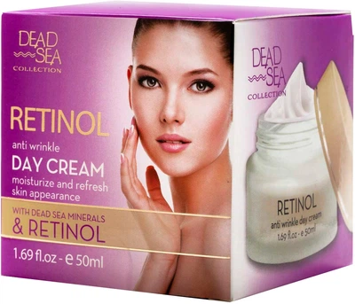 Дневной крем против морщин с ретинолом и минералами Мертвого моря Dead Sea Collection 50ml (838044-760922-2)