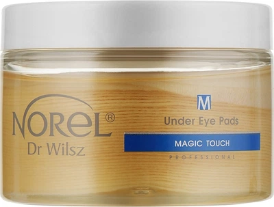 Відновлюючі патчі проти темних кіл під очима - Norel Magic Touch Under Eye Pads 40шт (949640-1208587-2)