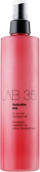 Ніжне молочко для зміцнення сухого та пошкодженого волосся Kallos Lab 35 Restorative Milk 300ml (546391-903380-2)