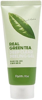 Глубоко очищающий пилинг-гель для лица FarmStay Real Green Tea Deep Clear Peeling Gel 100ml (100ml) (898357-874387-2)