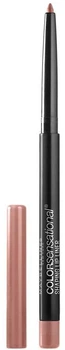Механический карандаш для губ Maybelline Color Sensational Shaping Lip Liner 08 - Gone Greige (0.28 г) (796330-927310-2)