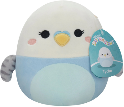 Плюшева іграшка Jazwares Squishmallows Tycho Budgie 19 см (196566163942)