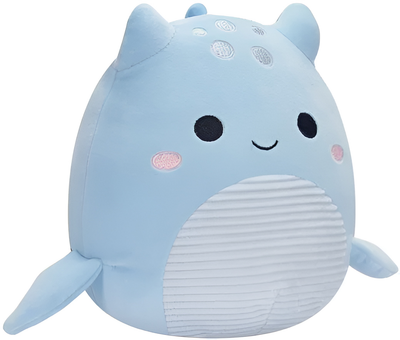 Плюшева іграшка Jazwares Squishmallows Lune the Blue Lochness Monster 19 см (196566163911)