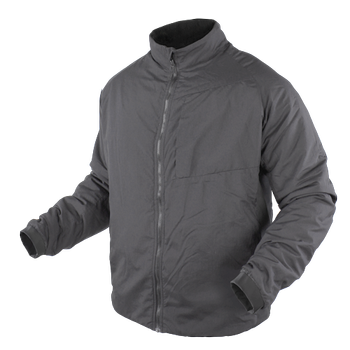 Зимова тактична куртка Condor Nimbus Light Loft Jacket (PrimaLoft™60G) 101097 Large, Graphite (Сірий)