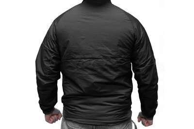 Зимняя тактическая куртка Condor Nimbus Light Loft Jacket (PrimaLoft™60G) 101097 Large, Чорний