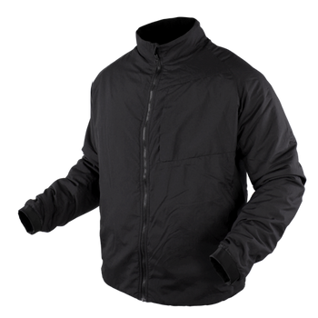Зимова тактична куртка Condor Nimbus Light Loft Jacket (PrimaLoft™60G) 101097 Medium, Чорний