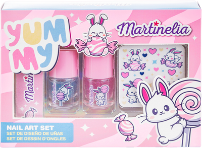 Арт-набор для маникюра Martinelia Yummy (8436609391461)