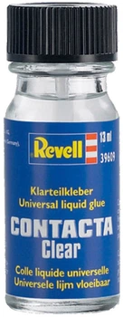 Клей Revell Contacta Clear профессиональный для прозрачных деталей 20 г (RVL-39609)