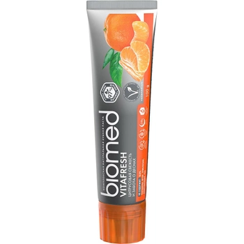 Зубна паста для щоденного використання Biomed Citrus Fresh 100 г (7640168930431)