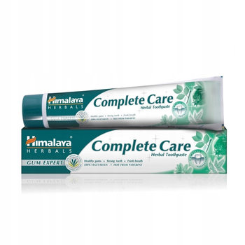 Зубна паста для щоденного використання Himalaya Herbals Complete Care Antioxidants 75 мл (8901138825577)