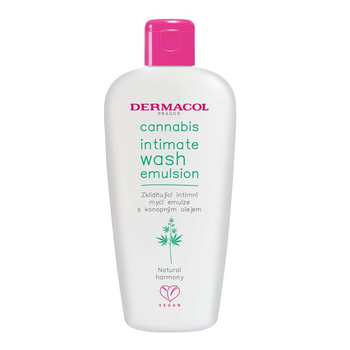 Emulsja do higieny intymnej Dermacol Cannabis Intimate Wash Emulsion 200 ml (8595003120753)