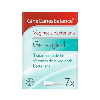 Żel do higieny intymnej Bayer Ginecanesbalance Vaginal Gel 7 x 5 ml (8470001766212)