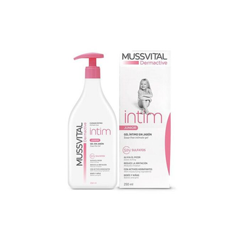 Żel do higieny intymnej Mussvital Dermactive Gel Íntimo Junior 250 ml (8430442007978)