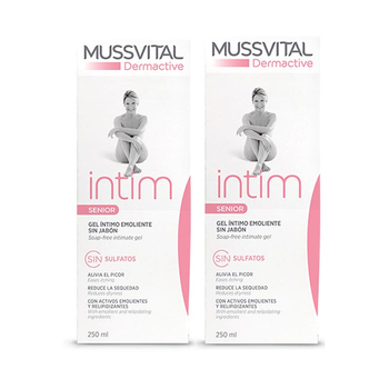 Żel do higieny intymnej Mussvital Dermactive Intim Senior 250 ml (8430442008005)