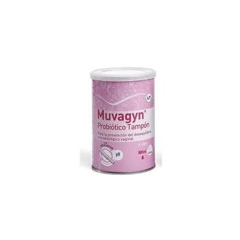 Супозиторії для інтимної гігієни Muvagyn Mini Probiotic Buffer With 9 шт Applicator 14 г (8470001725677)