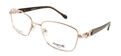 Оправа для очков женская, металлическая Alanie 8103 C4