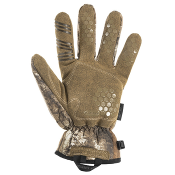 Армейские Тактические Зимние Перчатки Военные Mechanix Wear Cold Weather Sub35 Realtree Edge M