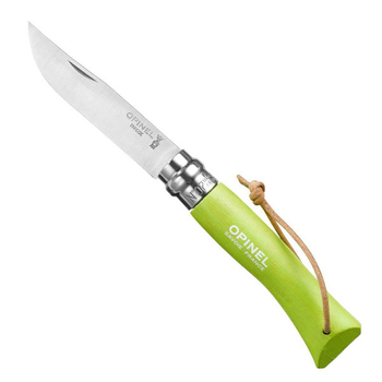 Нож Opinel №7 Trekking нерж-сталь Зеленый (1013-204.63.96)