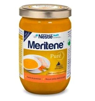 Пюре Nestle Meritene из индейки и моркови 300 г (8470003956406)