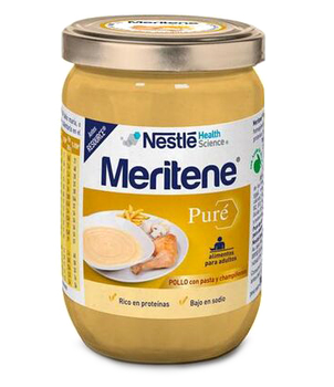 Пюре из макарон Nestle Meritene с курицей и грибами 300 г (8470003956321)