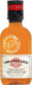 Шампунь 3в1 для волос, тела и бороды 18.21 Man Made Sweet Tobacco Man Made Wash 100 мл (860004542704)