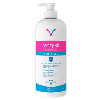 Żel do higieny intymnej Vagisil Intima OdorBlock Gel 500 ml (8413853749002)
