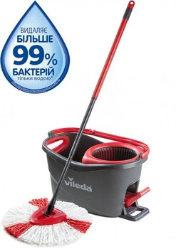 Набір для прибирання Vileda Turbo 2в1 MICROFIBRE (4023103194113)