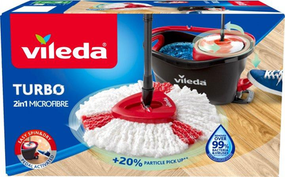 Комплект швабра с ведром Vileda - купить в ROZETKA: низкая цена, доставка