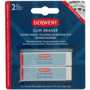 Ластик Slim 2шт. Derwent