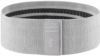 Гумка для фітнесу PowerPlay 4111 S 64 см Сіра (PP_4111_Grey_S)