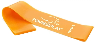 Эспандер ленточный PowerPlay 4140 Level 1 5 кг Оранжевый (PP_4140_Orange)