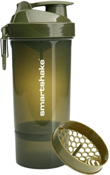 Шейкер спортивний SmartShake Original2GO One 800 мл Army Green (10581002)