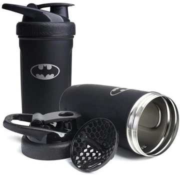 Шейкер спортивный SmartShake Reforce 900 мл DC Batman Logo (11150601)