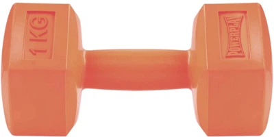 Гантель PowerPlay 4124 Hercules композитная 1 кг Оранжевая (PP_4124_1kg)