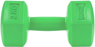 Гантель PowerPlay 4124 Hercules композитная 2 кг Зеленая (PP_4124_2kg)
