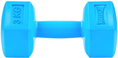 Гантель PowerPlay 4124 Hercules композитная 3 кг Синяя (PP_4124_3kg)