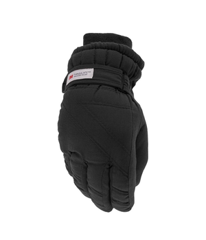 Перчатки утепленные зимние с утепляющим слоем Mil-Tec хлопковая ткань черный XL