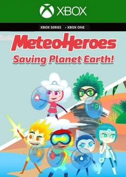 Ключ активации MeteoHeroes Saving Planet Earth для Xbox One/Series S/X